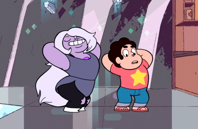 Amethyst And Stevendancingstevenuniverse The Cinema Warehouse 2172