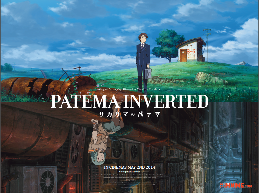 Patema Inverted (2013) > The Cinema Warehouse