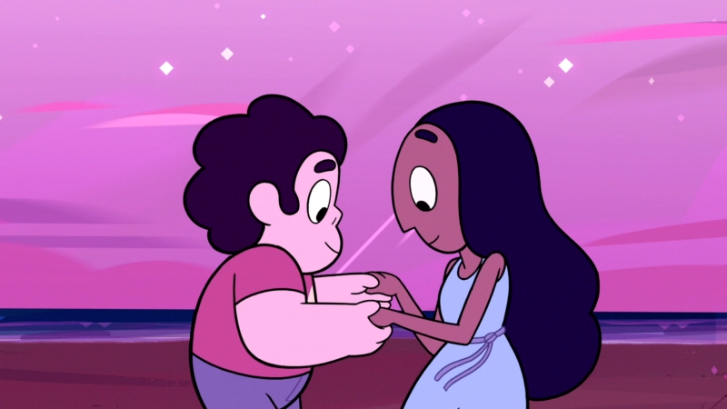 Steven And Connie Dancing Steven Universe The Cinema Warehouse